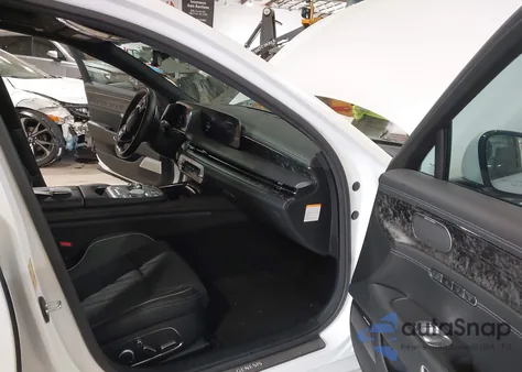 2024 Genesis G90 3.5T E-Sc Awd из США, поврежденный, VIN KMTFC4SD2RU042668